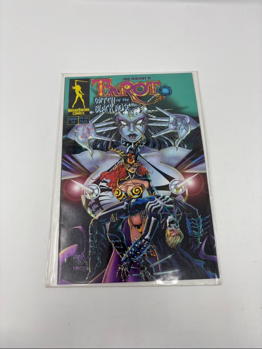 Broadsword comics | tarot witch of the black rose book comic